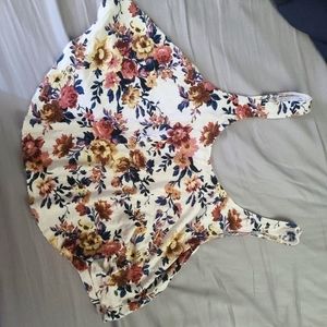 American eagle tank crop top